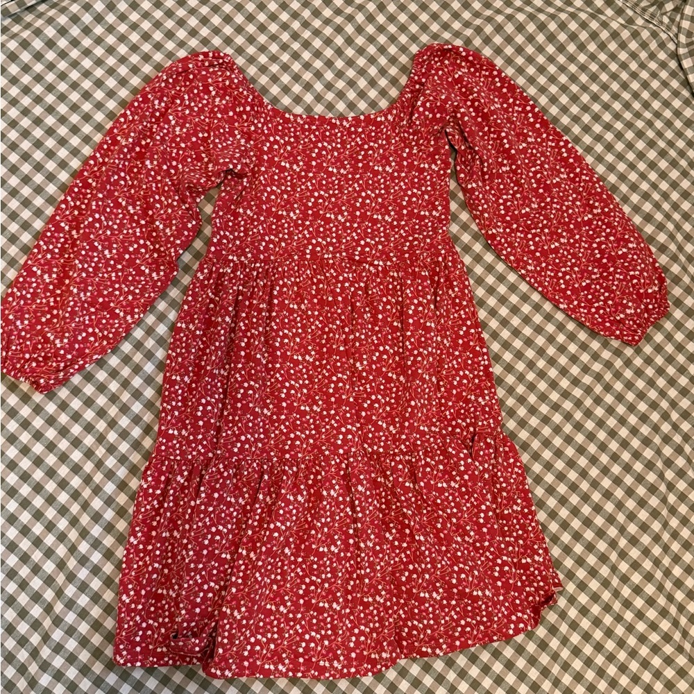 Alice + Ames Juliet Red Dress size 10